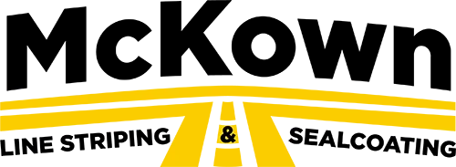 Mckown Line Striping and Seal Coating