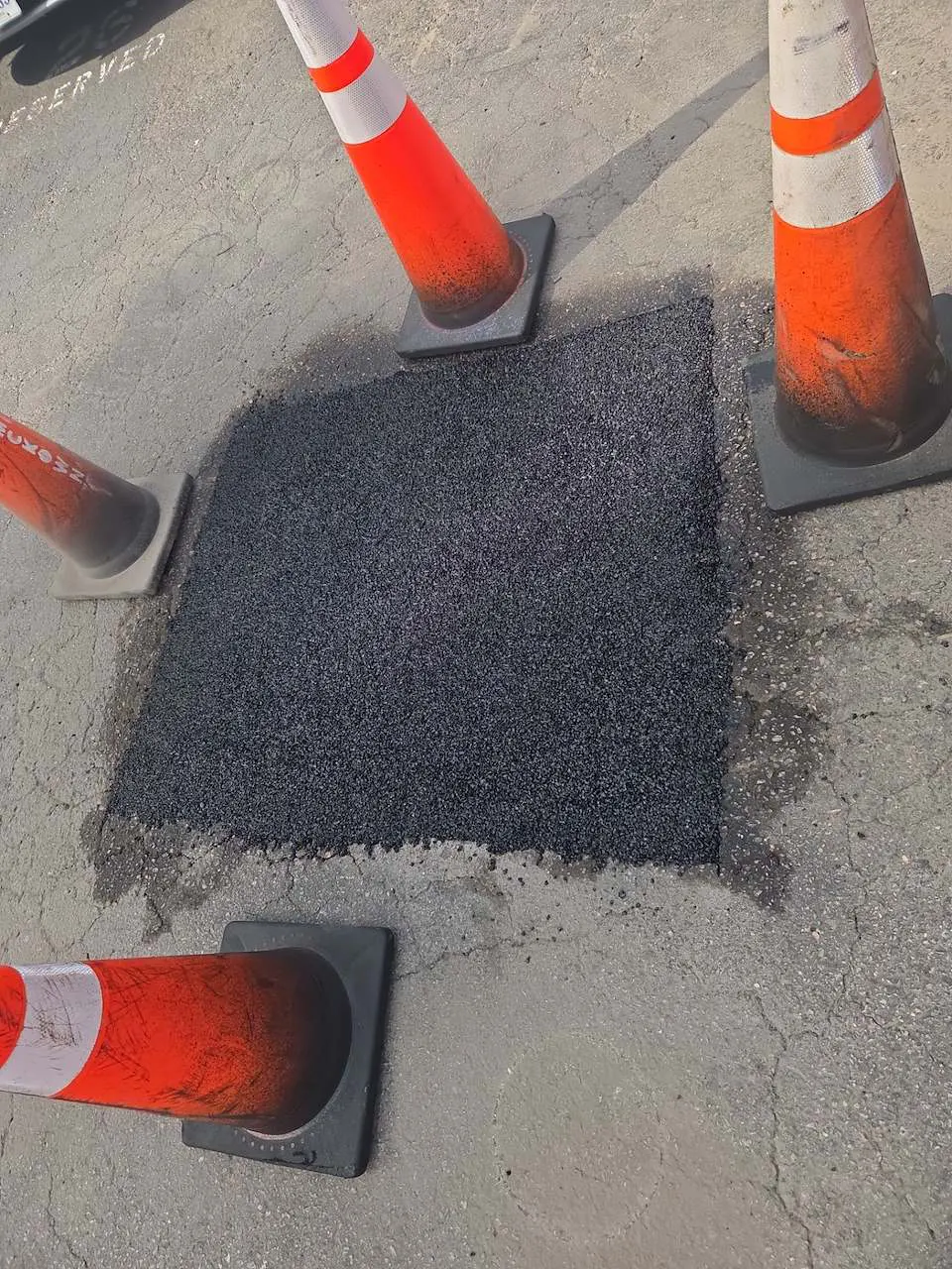 Pot Hole Repairs