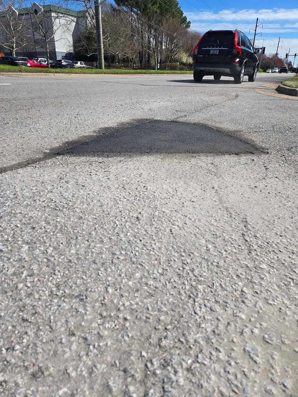 Pot Hole Repairs